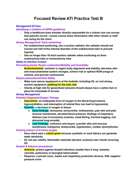 ati practice test b is harder|ati practice assessment b quizlet.